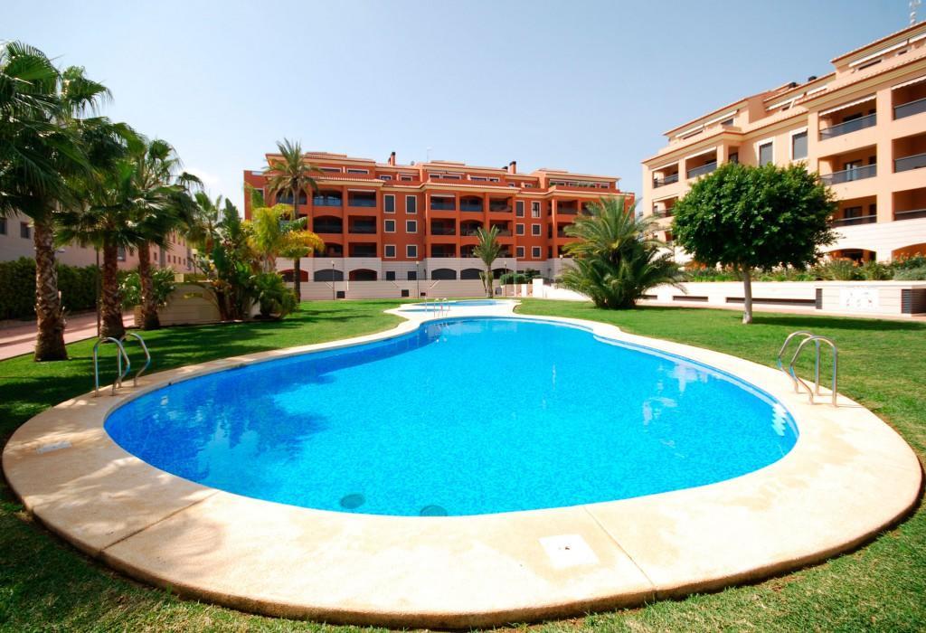 Las Flores Apartment Дения Экстерьер фото