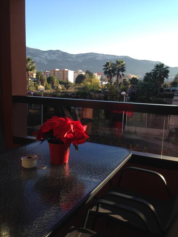 Las Flores Apartment Дения Экстерьер фото